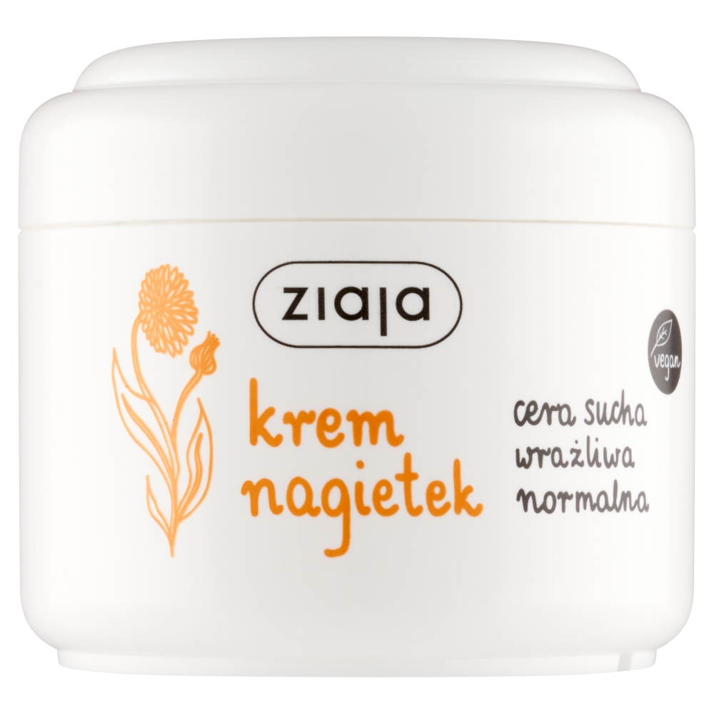 Ziaja Krem do twarzy nagietkowy