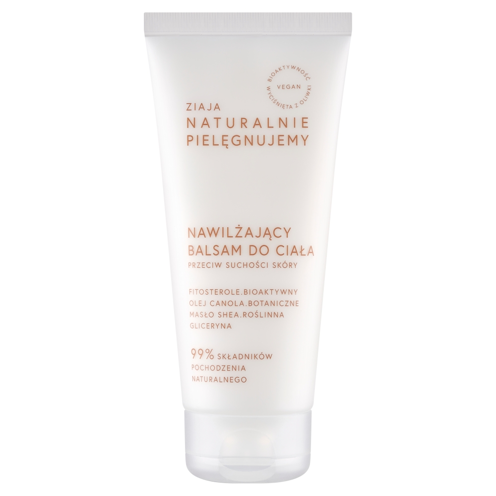 Ziaja Naturalnie Nawilżający Balsam do ciała