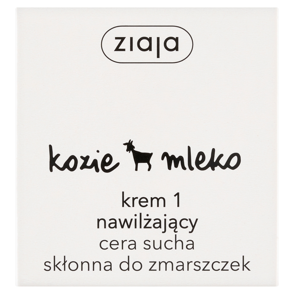 Ziaja Kozie mleko Krem nawilżający