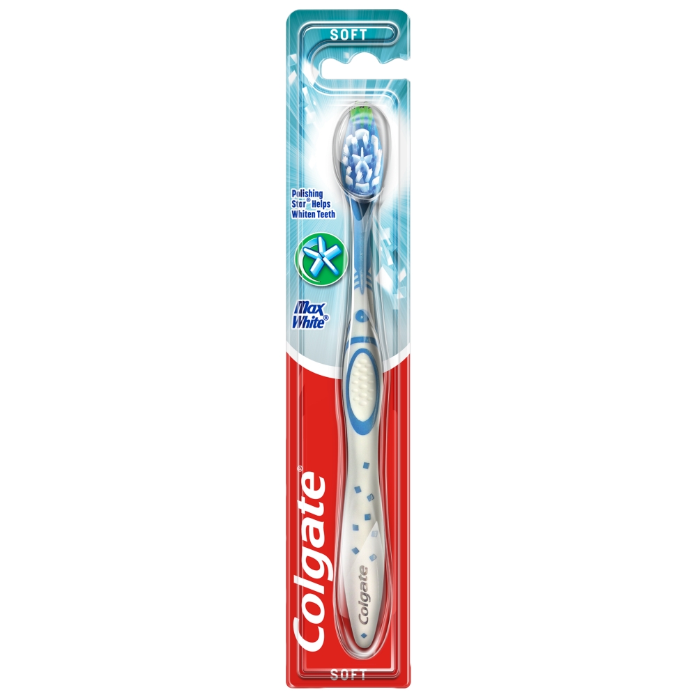 Colgate Szczoteczka Max White Miękka