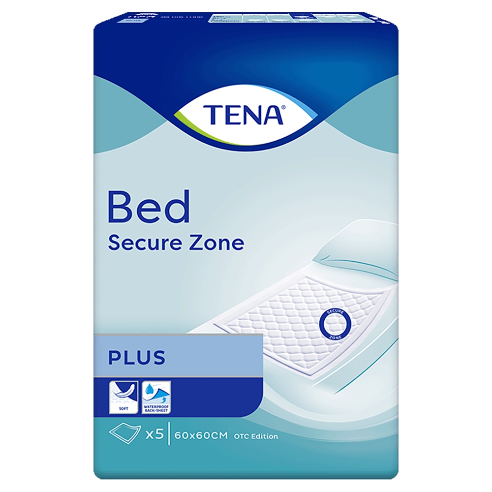 Tena Bed Plus, Podkłady higieniczne, 60x60cm