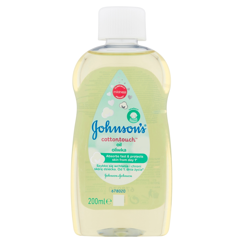 Johnsons Baby Cotton Touch Oliwka do ciała