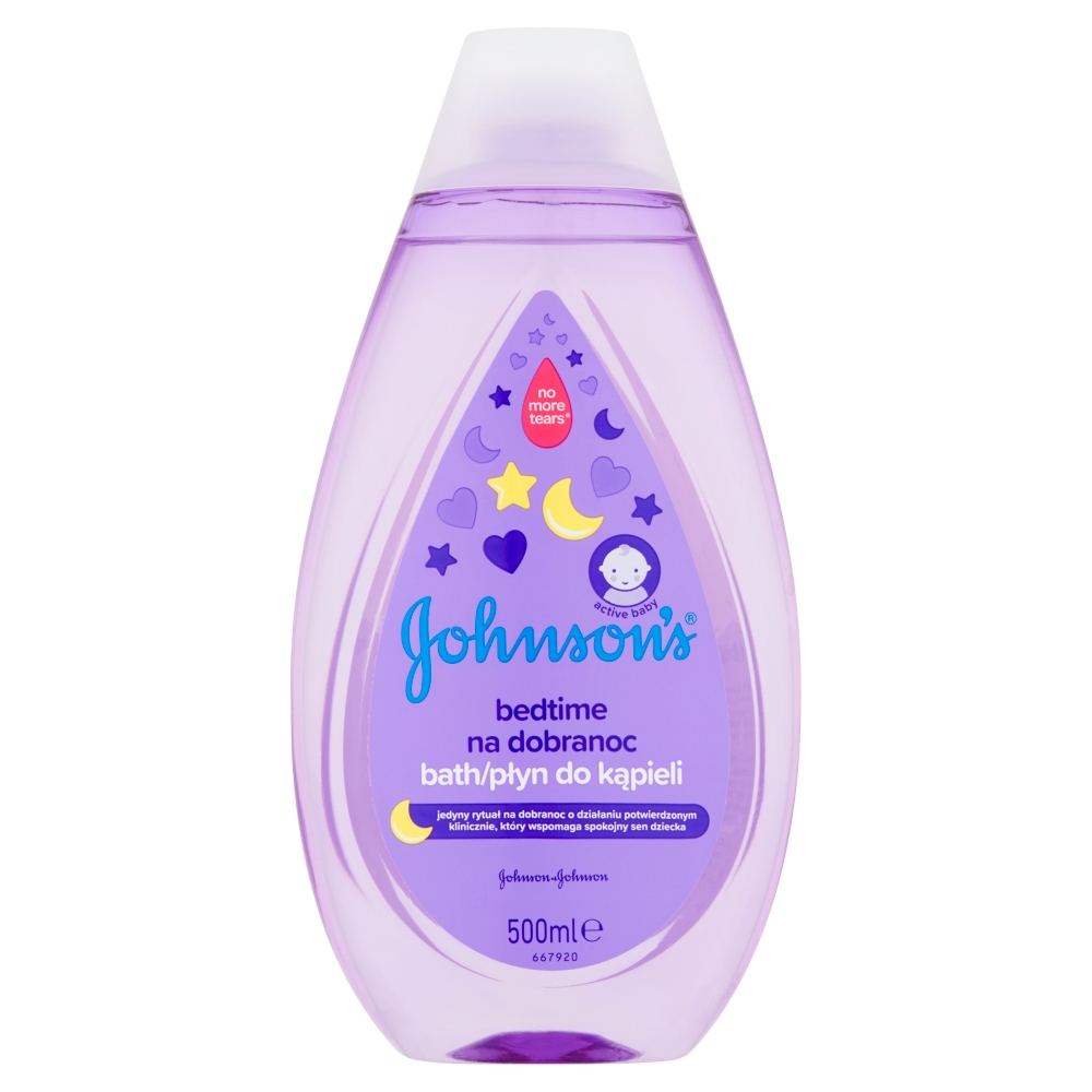 Johnsons Baby Bedtime Płyn do kąpieli na dobranoc 500 ml