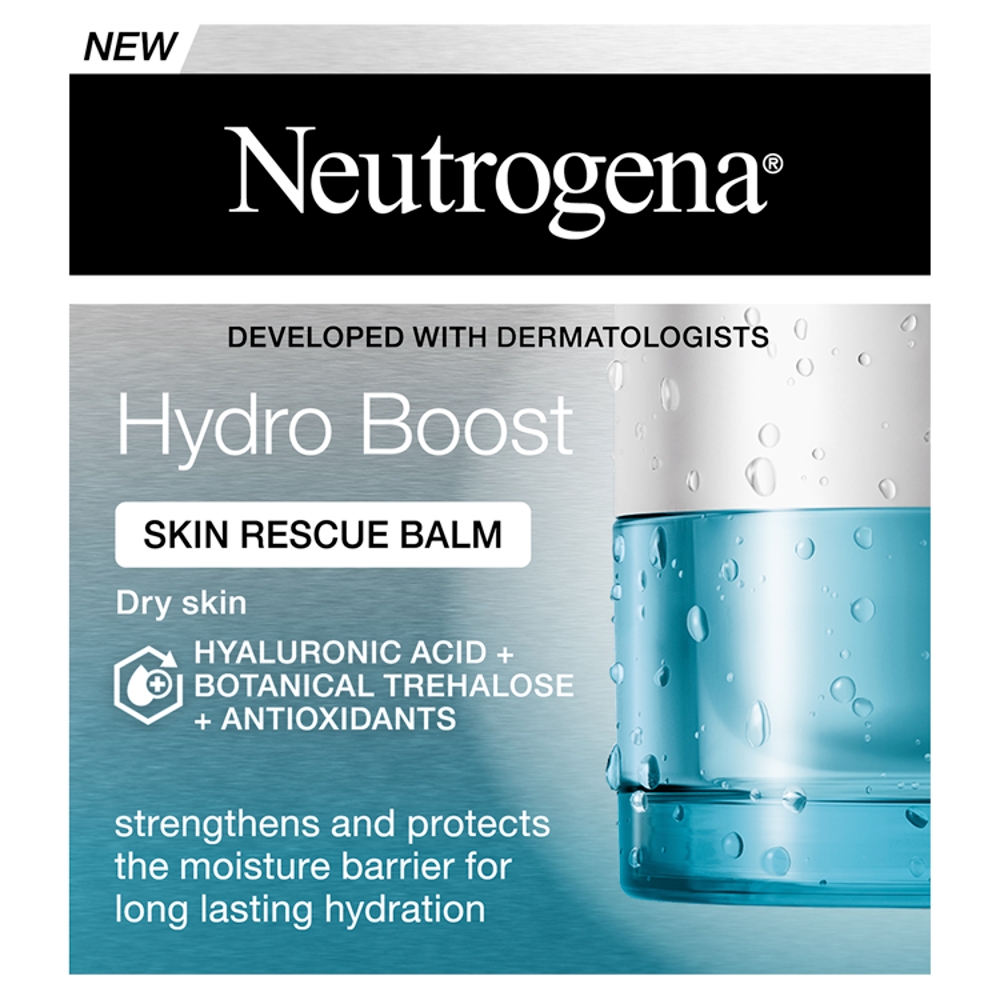 Neutrogena Hydro Boost Skin Rescue Balm balsam regenerujący skórę 50 ml