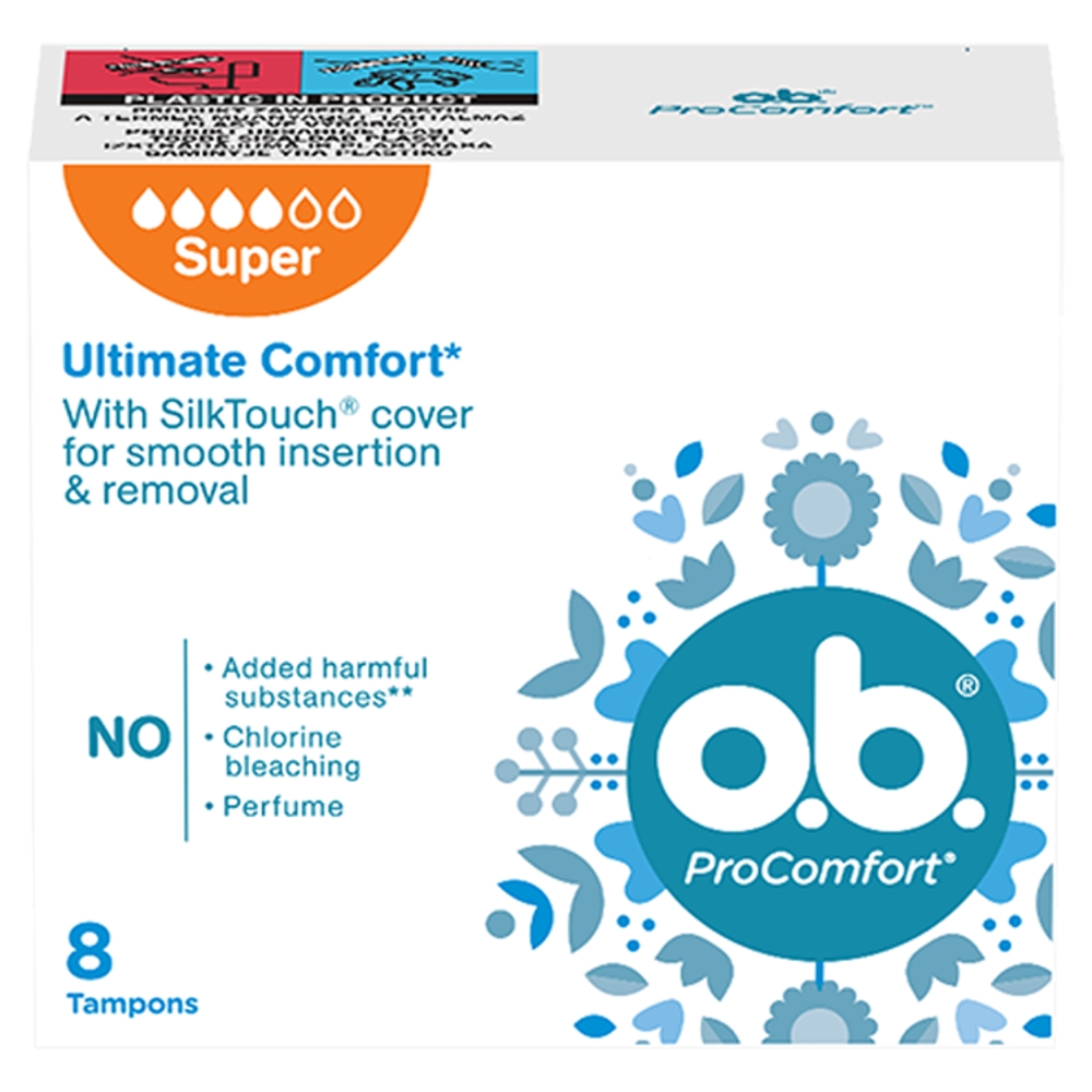 o.b. Procomfort Super Tampony