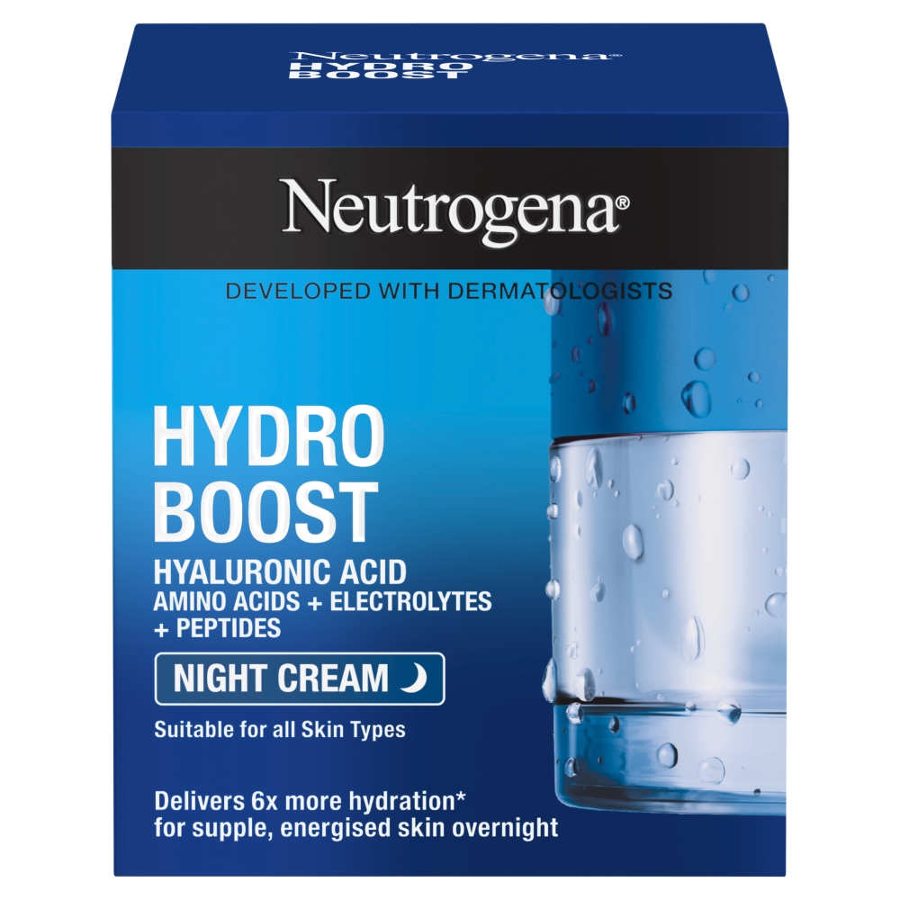 Neutrogena Hydro Boost Nawadniający Krem-Maska na noc