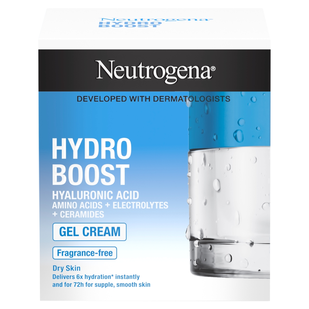 Neutrogena Hydro Boost Gel-cream Nawadniający Żel-Krem