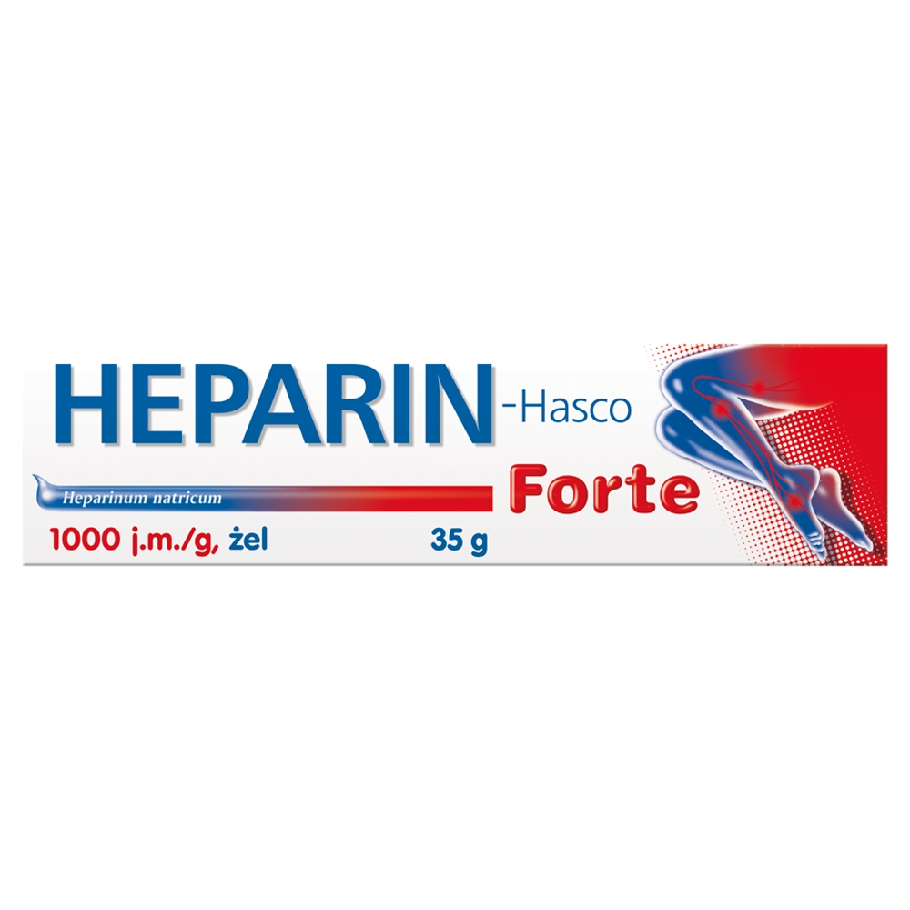 Heparin-Hasco Forte, Żel 35 g