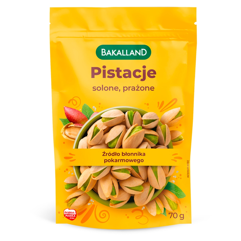 Bakalland Pistacje 70 g
