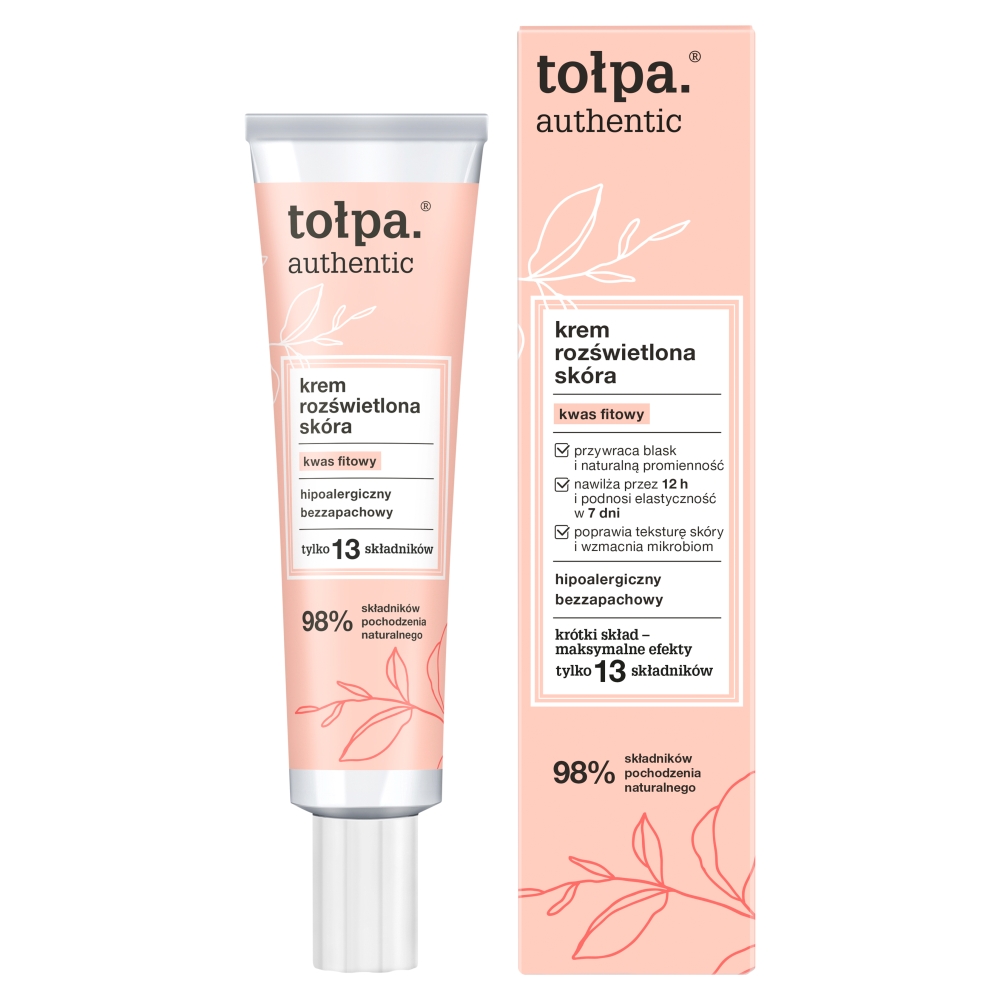 Tołpa Authentic Krem rozświetlona skóra