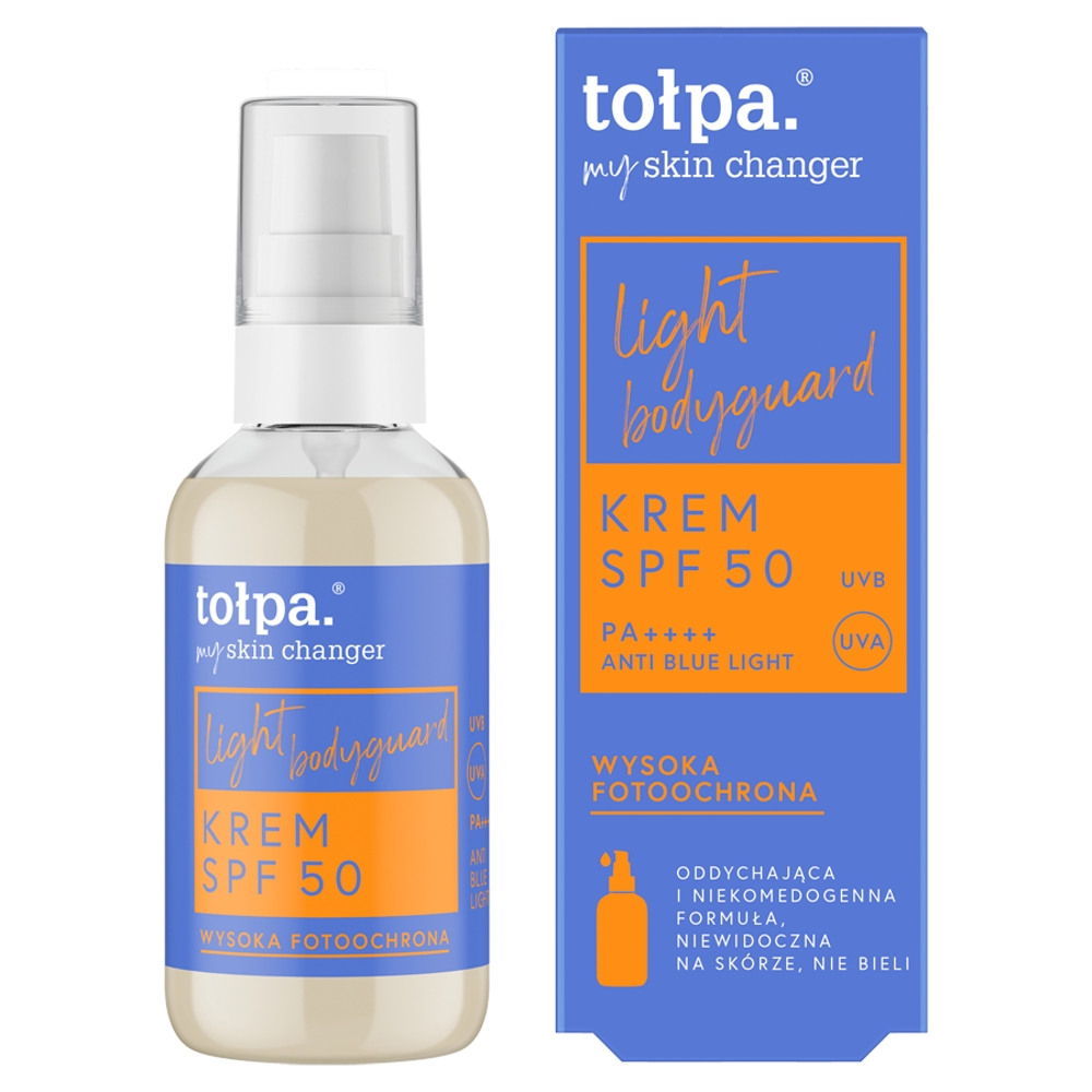 Tołpa My Skin Changer Light Bodyguard Krem SPF50 45 ml