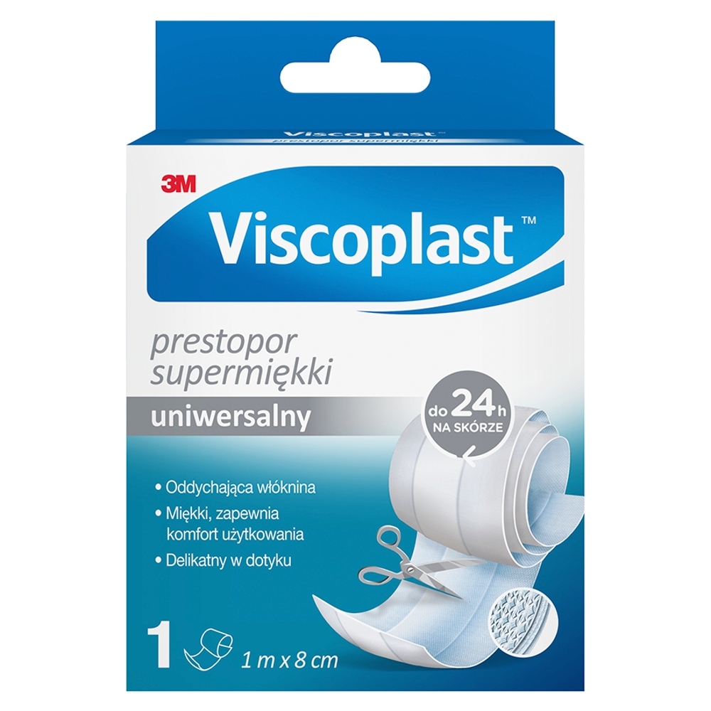 Viscoplast Prestopor Supermiękki plaster do cięcia