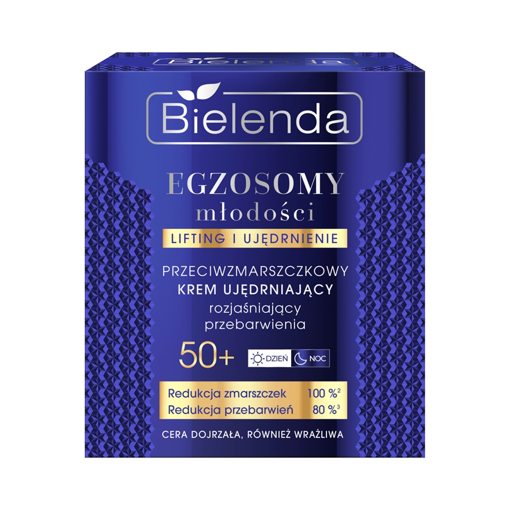 Bielenda Egzosomy Młodości Przeciwzmarszczkowy krem ujędrniający 50+