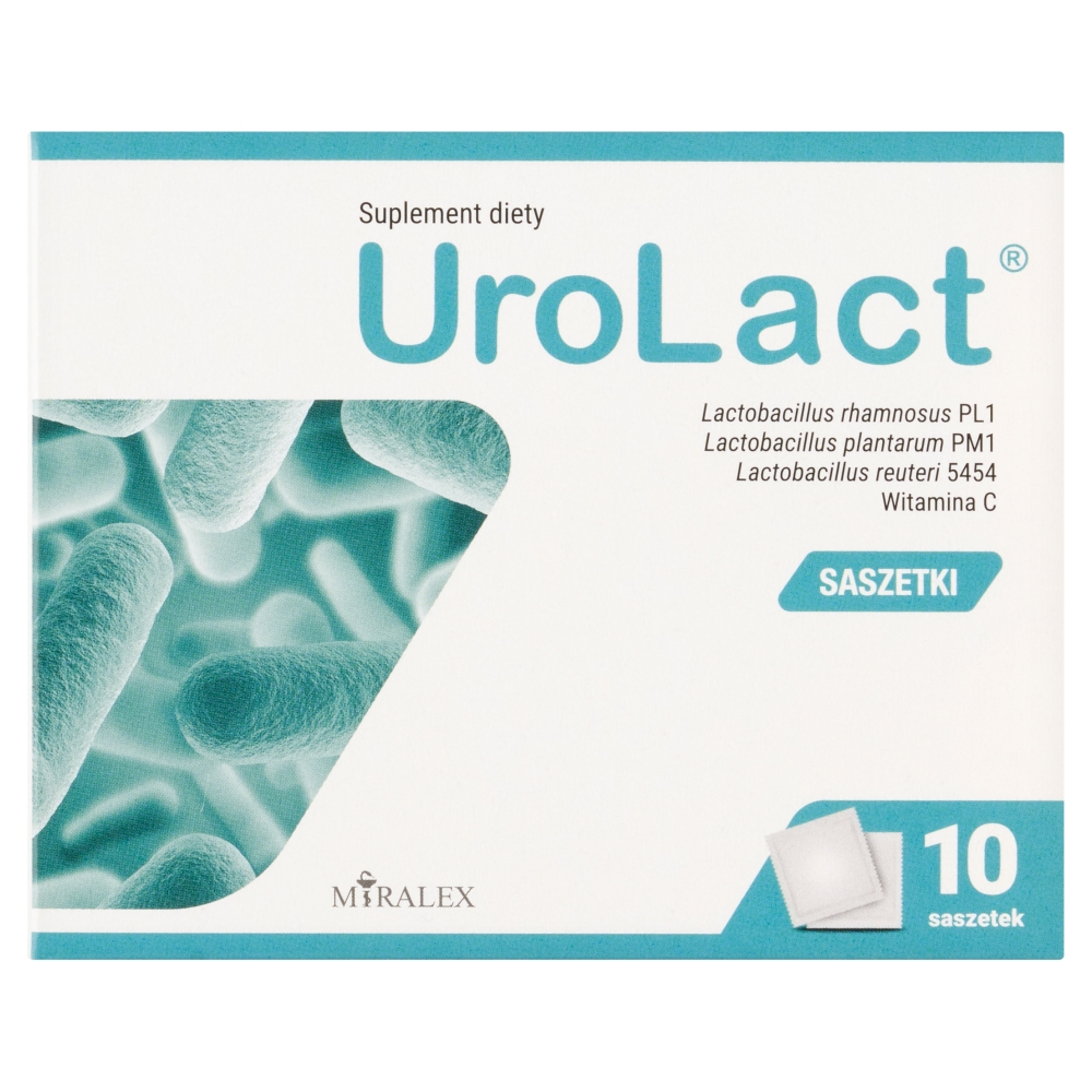 UroLact, Doustny probiotyk urologiczny, Proszek w saszetkach