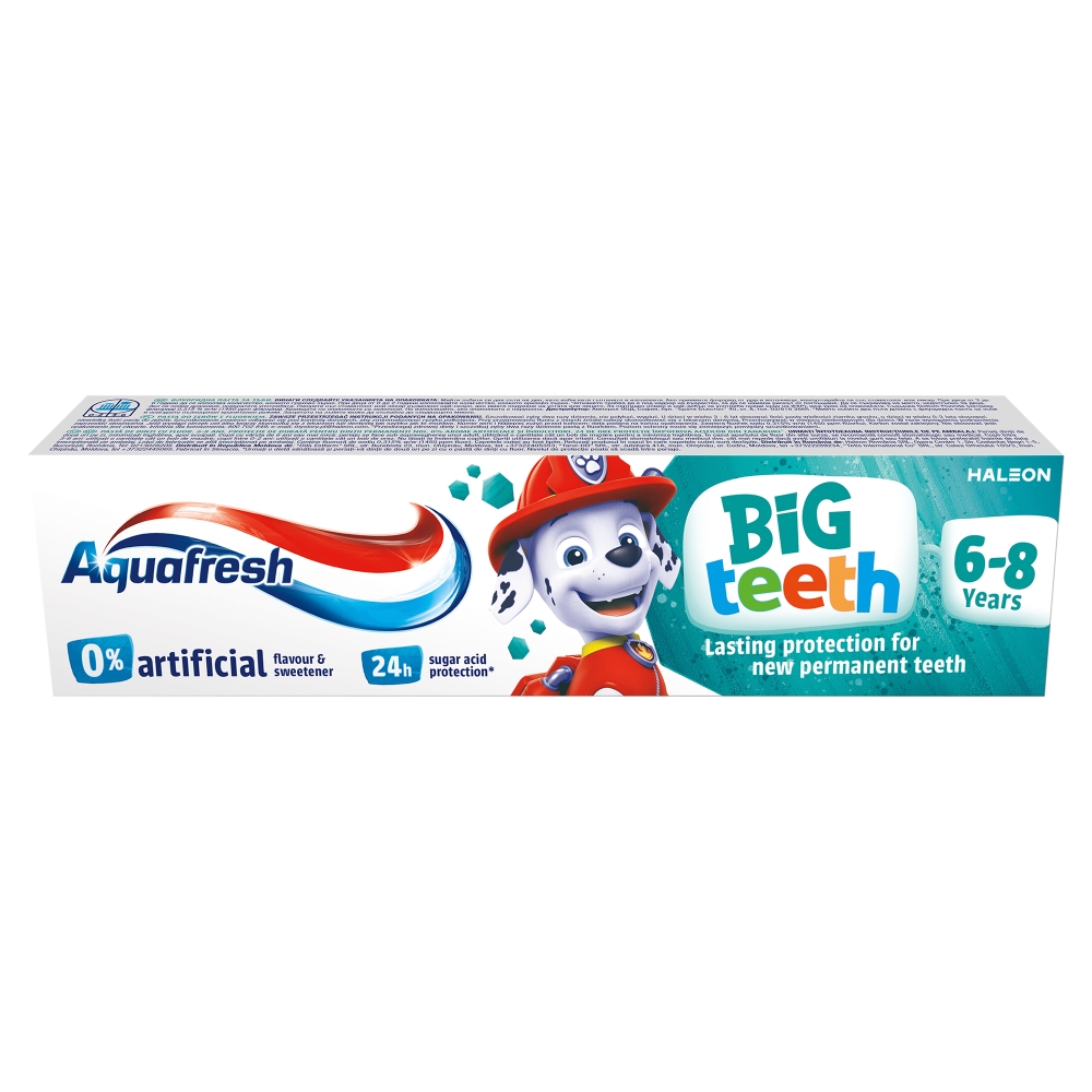 Aquafresh Pasta dla dzieci Big Teeth