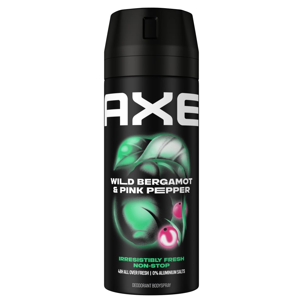 Axe Antyperspirant Spray Wild Fresh Bergamot & Pink Pepper