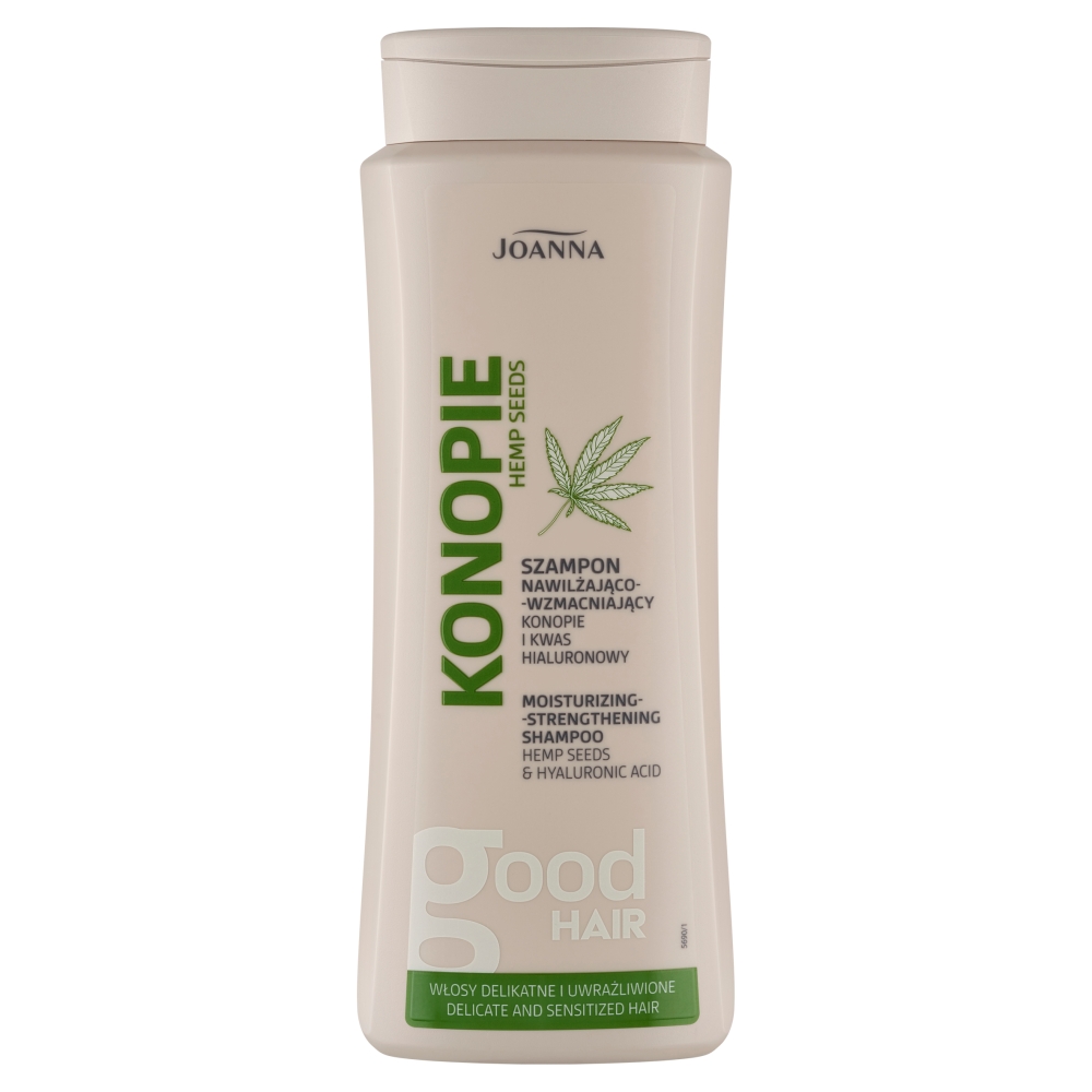 Joanna Konopie Szampon do włosów Nawilżająco - Wzmacniajacy