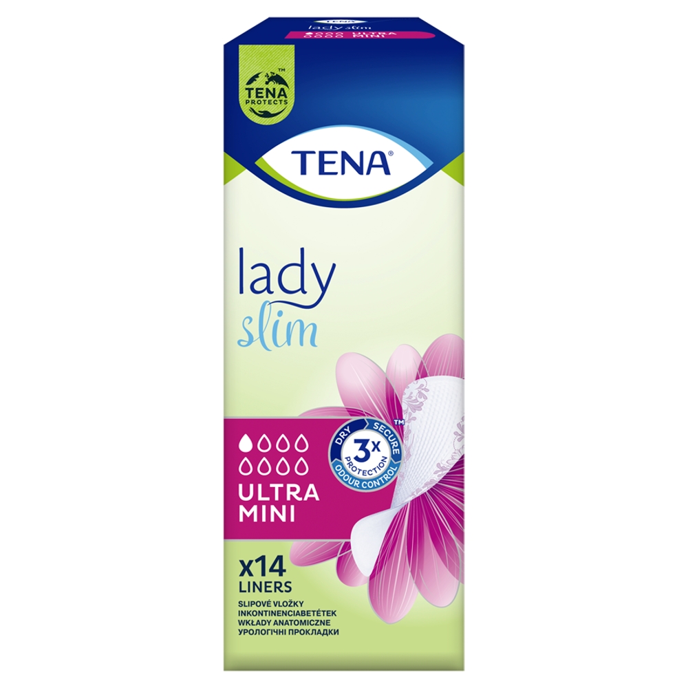 Tena Lady Wkładki Ultra Mini