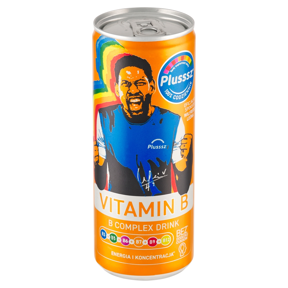 Plusssz Vitamin B Complex Drink, Napój z dodatkiem witamin