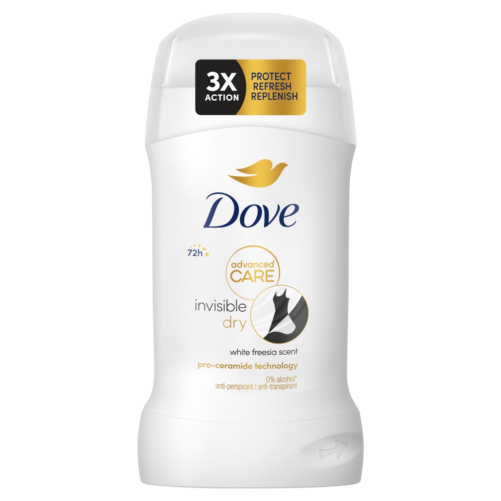 Dove Deo Stick Advanced, Antyperspirant, Invisible Dry 