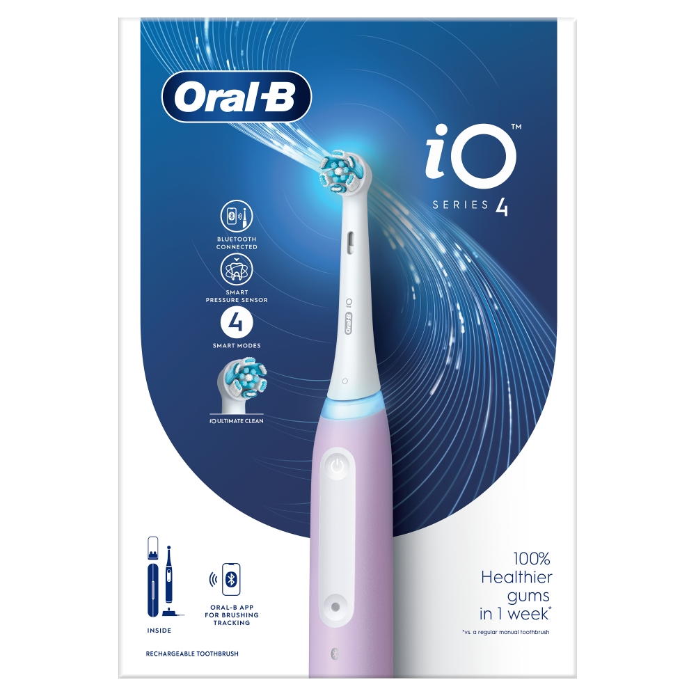 Oral-B Szczoteczka Io4 Lavender z Tech. Magnetyczną