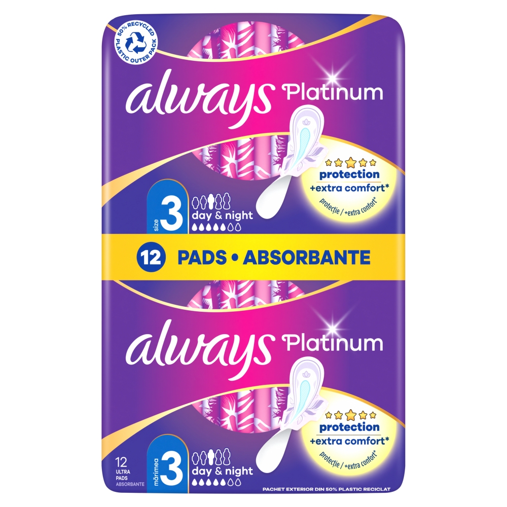 Always Platinum Ultra Night Duo 2X6Szt.