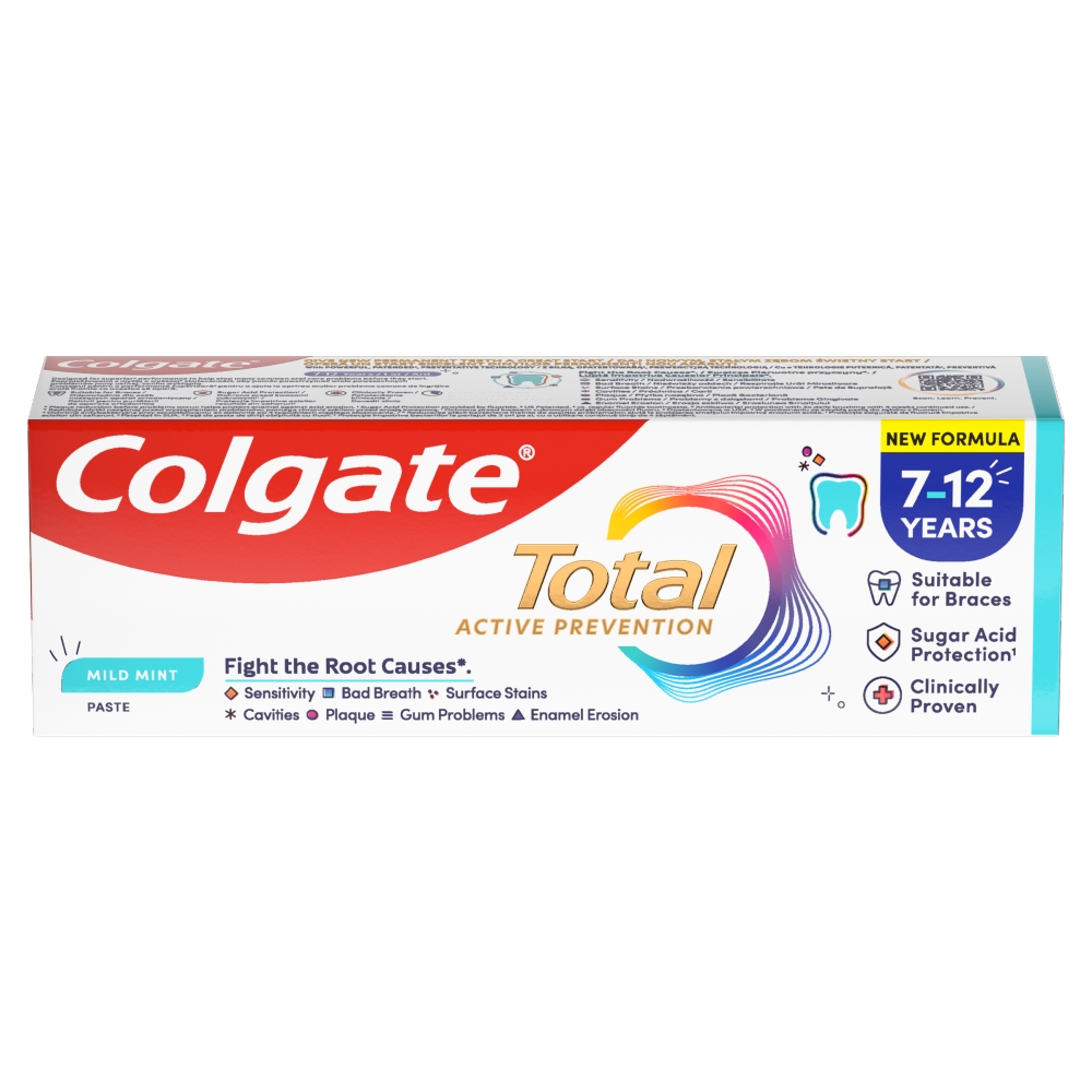 Colgate Pasta do zębów Total Junior 50 ml