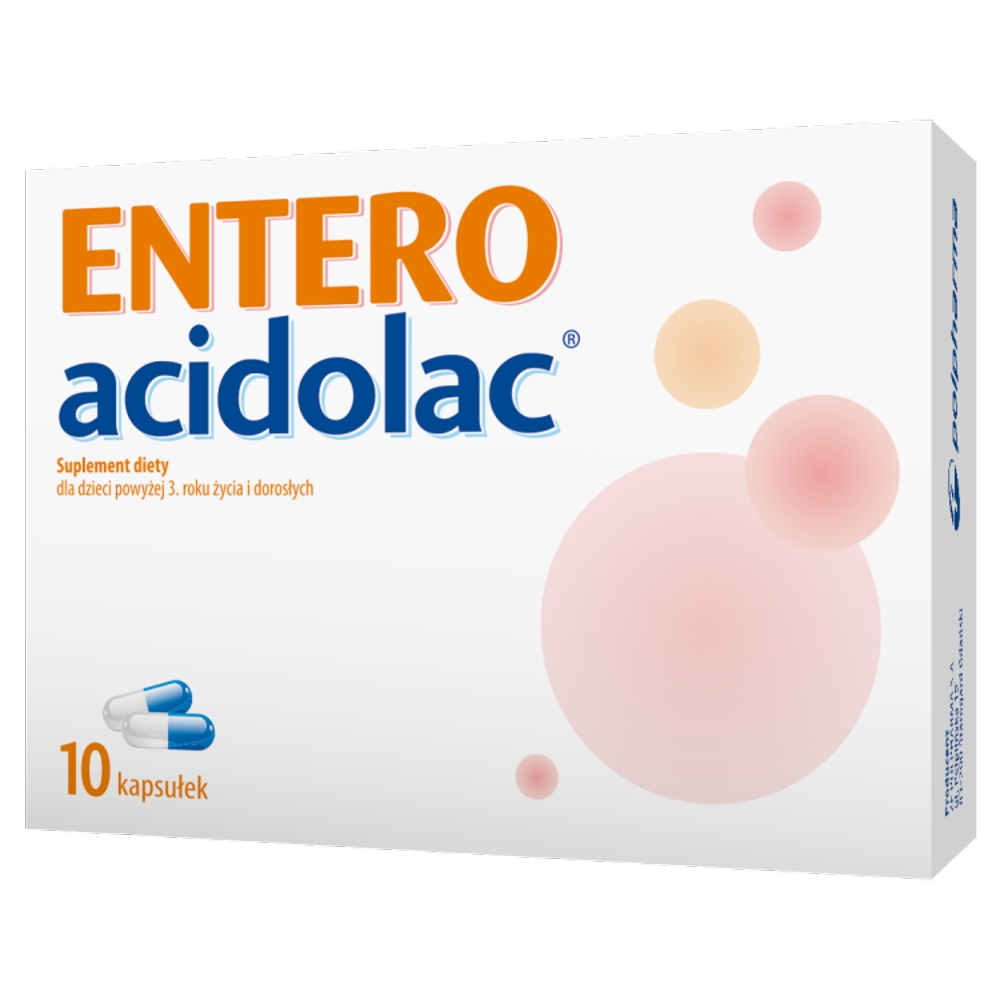 Entero Acidolac Kapsułki