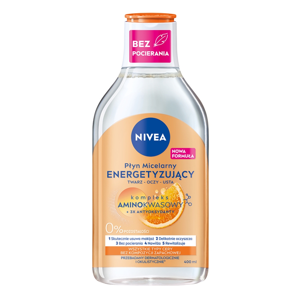 Nivea Energy Płyn micelarny 400 ml