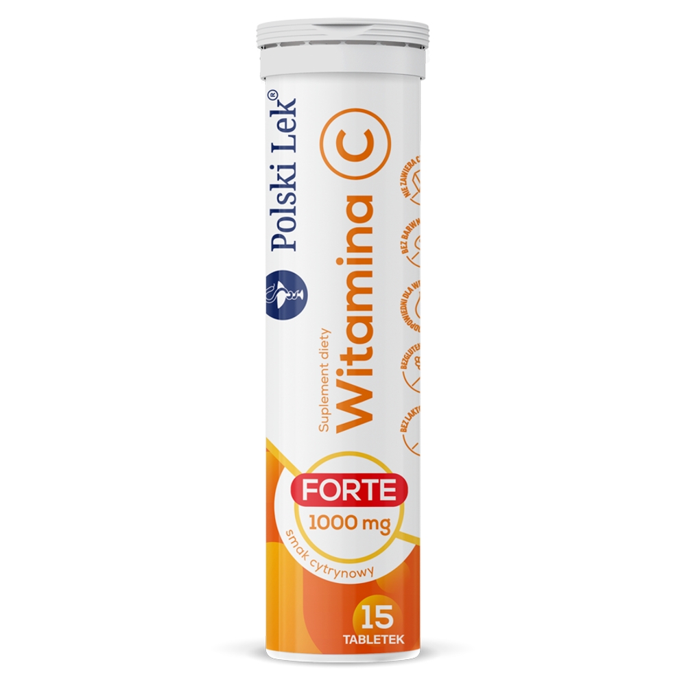 Cewitan, Witamina C 1000 Mg, Tabletki musujące