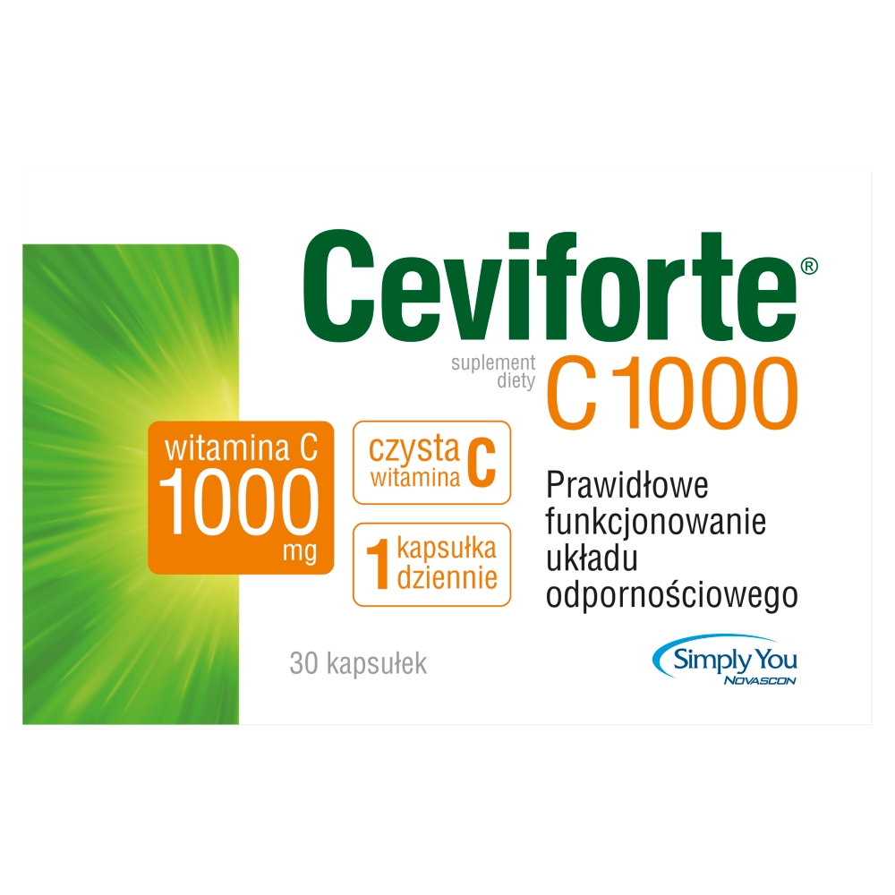 Ceviforte C 1000 kapsułki - 30 kaps.