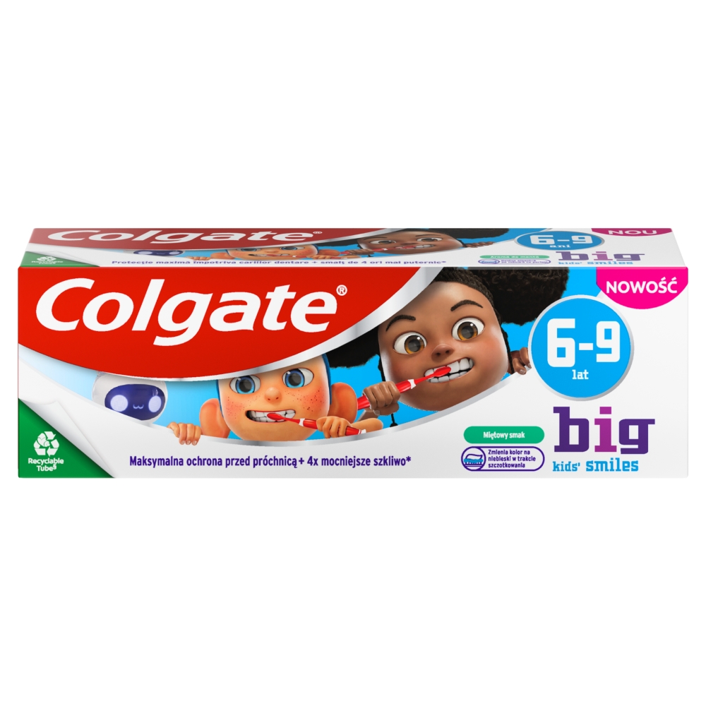 Colgate Pasta do zębów Smiles Junior (6+ Lat)