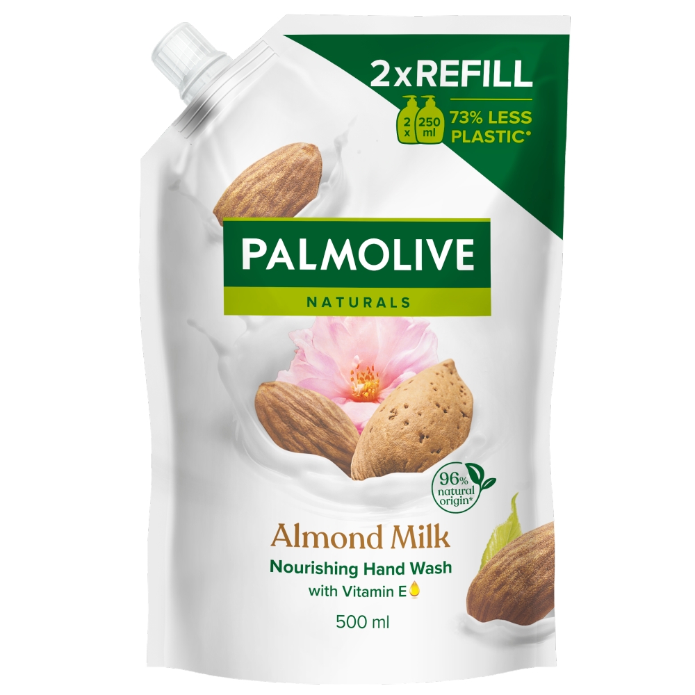 Palmolive Mydło w płynie Migdałowe Zapas