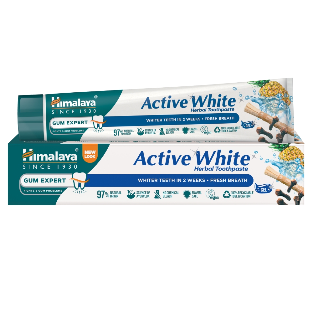 Himalaya Pasta do zębów wybielająca Active White 