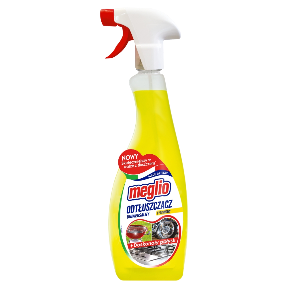 Meglio Lemon - Odtłuszczacz 750 ml 750 ml