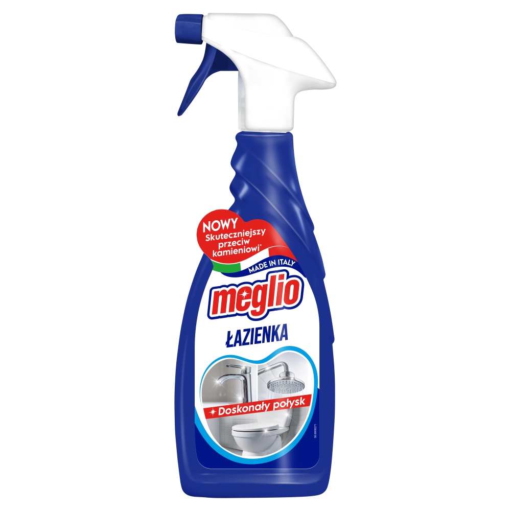 Meglio Łazienka - spray do łazieniek 650 ml 650 ml