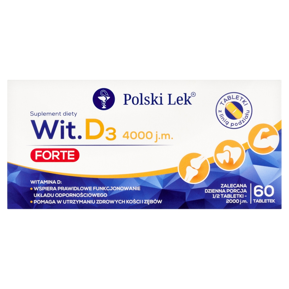 Sundovit D3 Plus 4000 j.m., Tabletki
