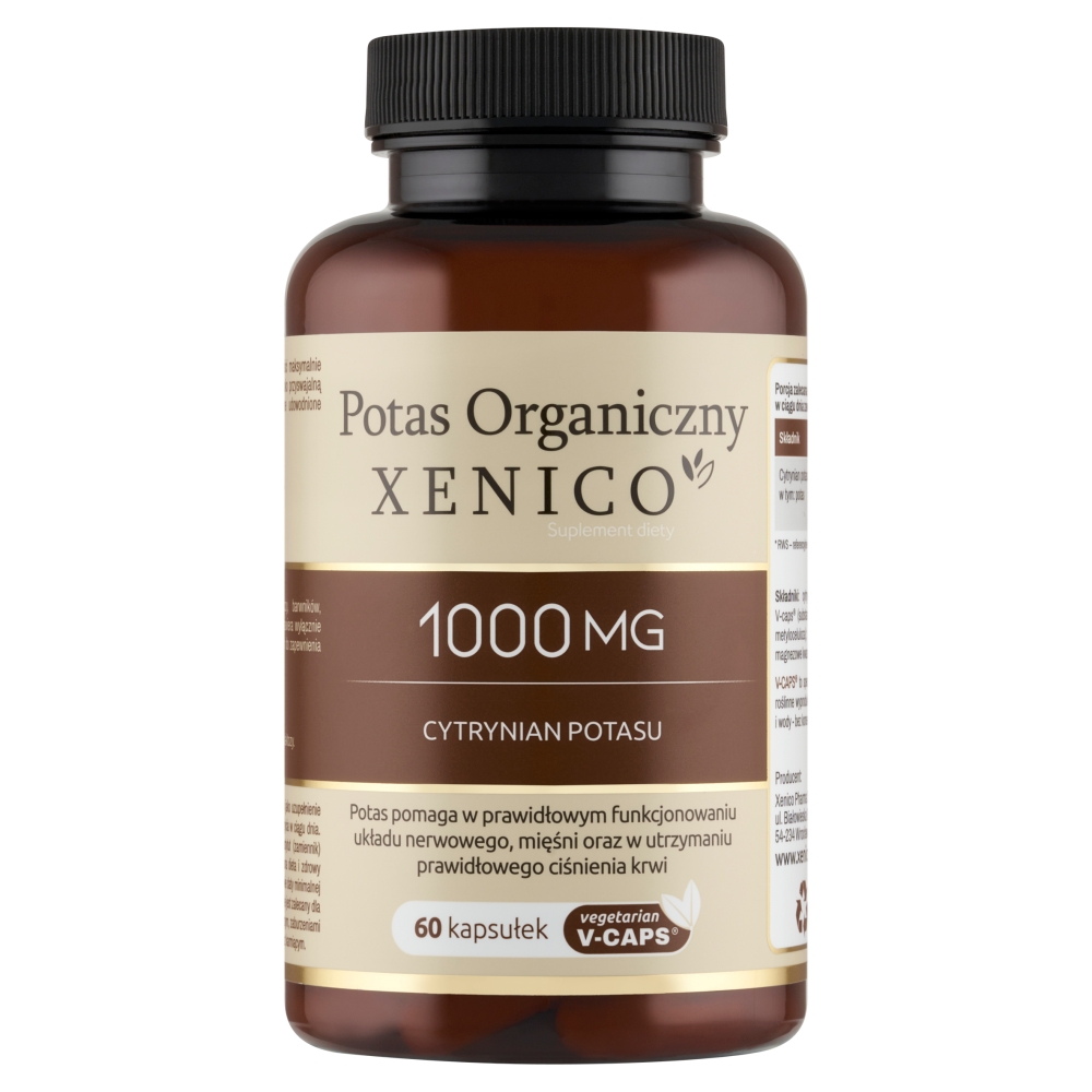 Xenico Potas Organiczny, Kapsułki