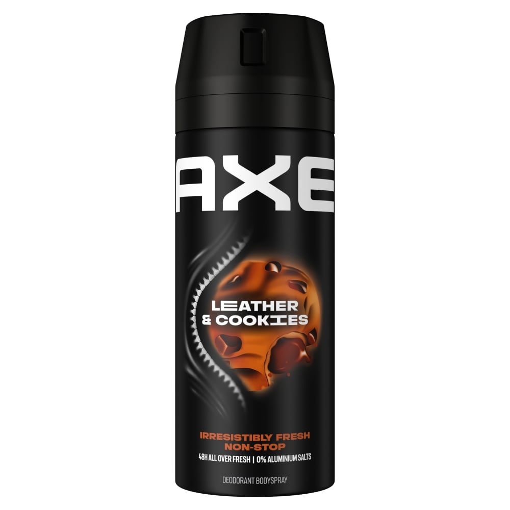 Axe Antyperspirant Body Spray Leather&Cookie