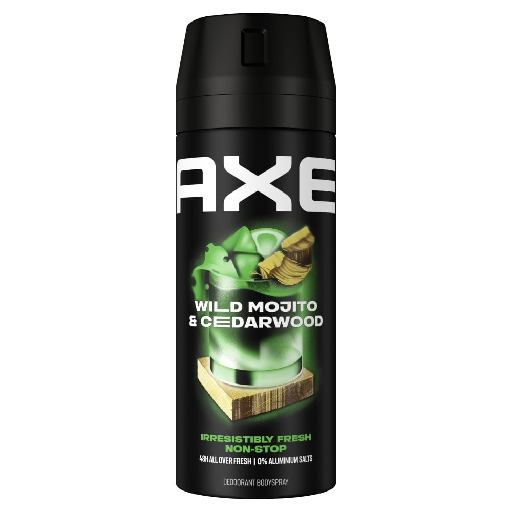 Axe Antyperspirant Spray Wild Green Mojito&Cedarwood