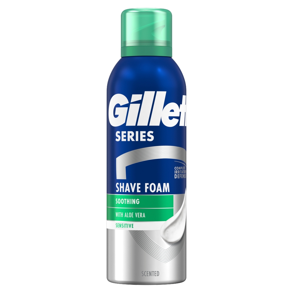 Gillette Series Soothing Pianka do golenia dla kobiet