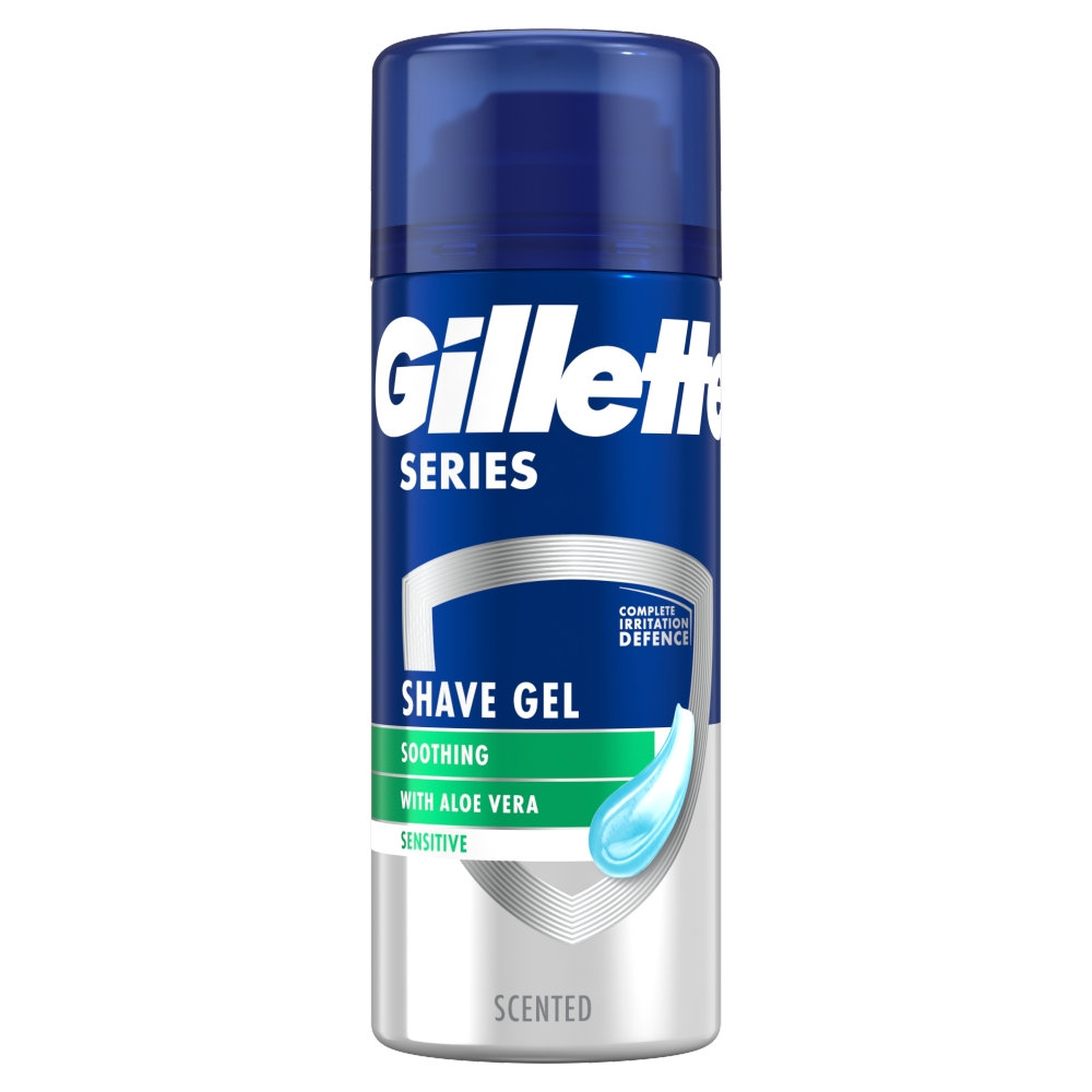 Gillette Mini Żel do Golenia Skóra Wrażliwa