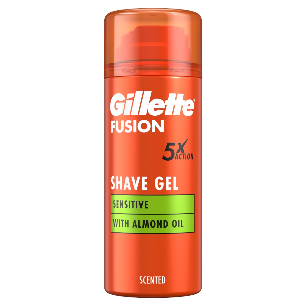 Gillette Mini Żel Fusion5 Ultra Sensitive