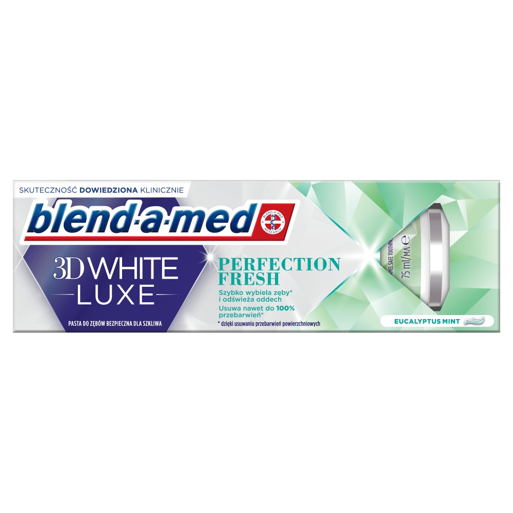 Blend-a-med 3D White Luxe Perfection Intense Pasta do zębów 