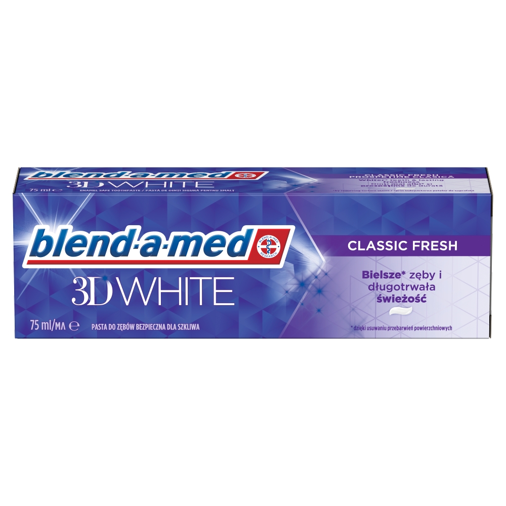 Blend-a-Med 3D White Pasta do zębów