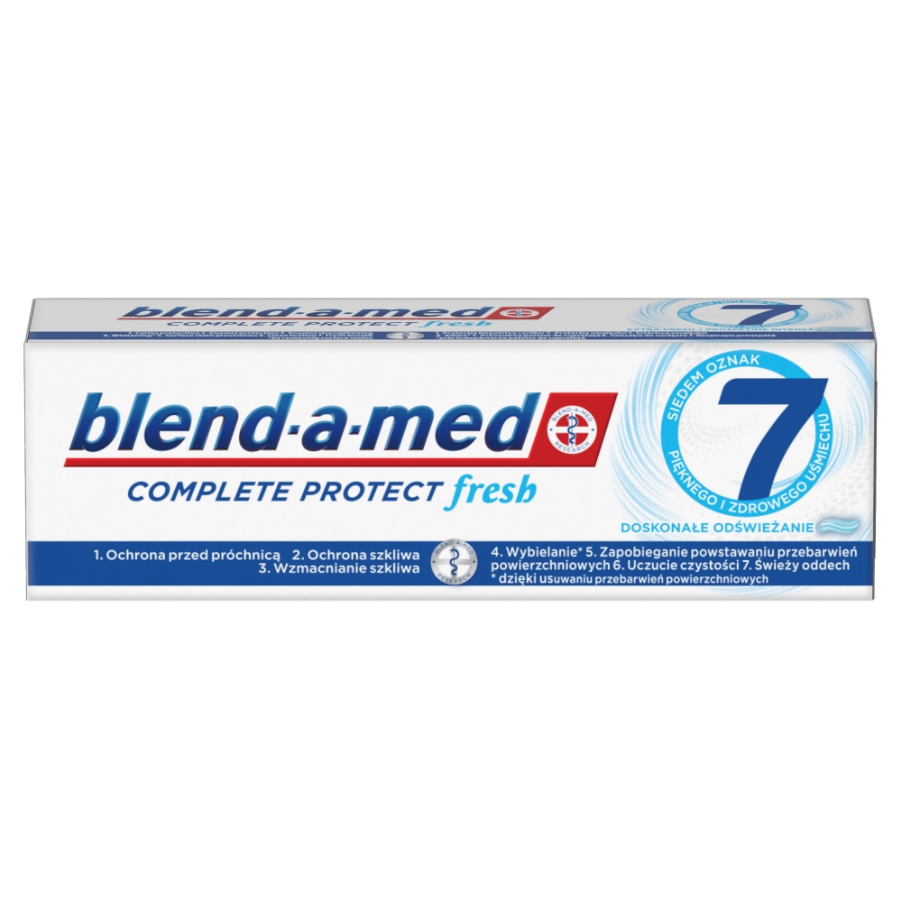 Blend-a-Med 3Dwhite Complete 7 Pasta do zębów Protect Fresh Extra