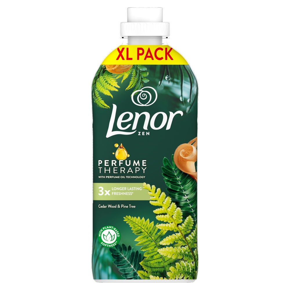 Lenor Perfume Therapy Cedar Wood Pine Tree Płyn do płukania tkanin 1200 ml