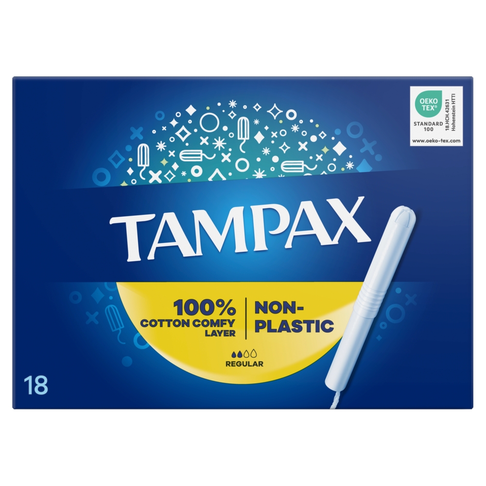 Tampax Tampony Regular 18 szt.