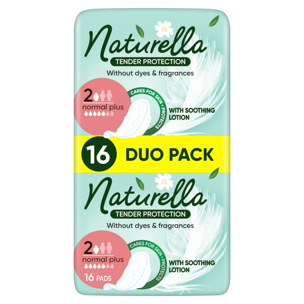 Naturella Ultra Normal duo tender podpaski 16 sztuk
