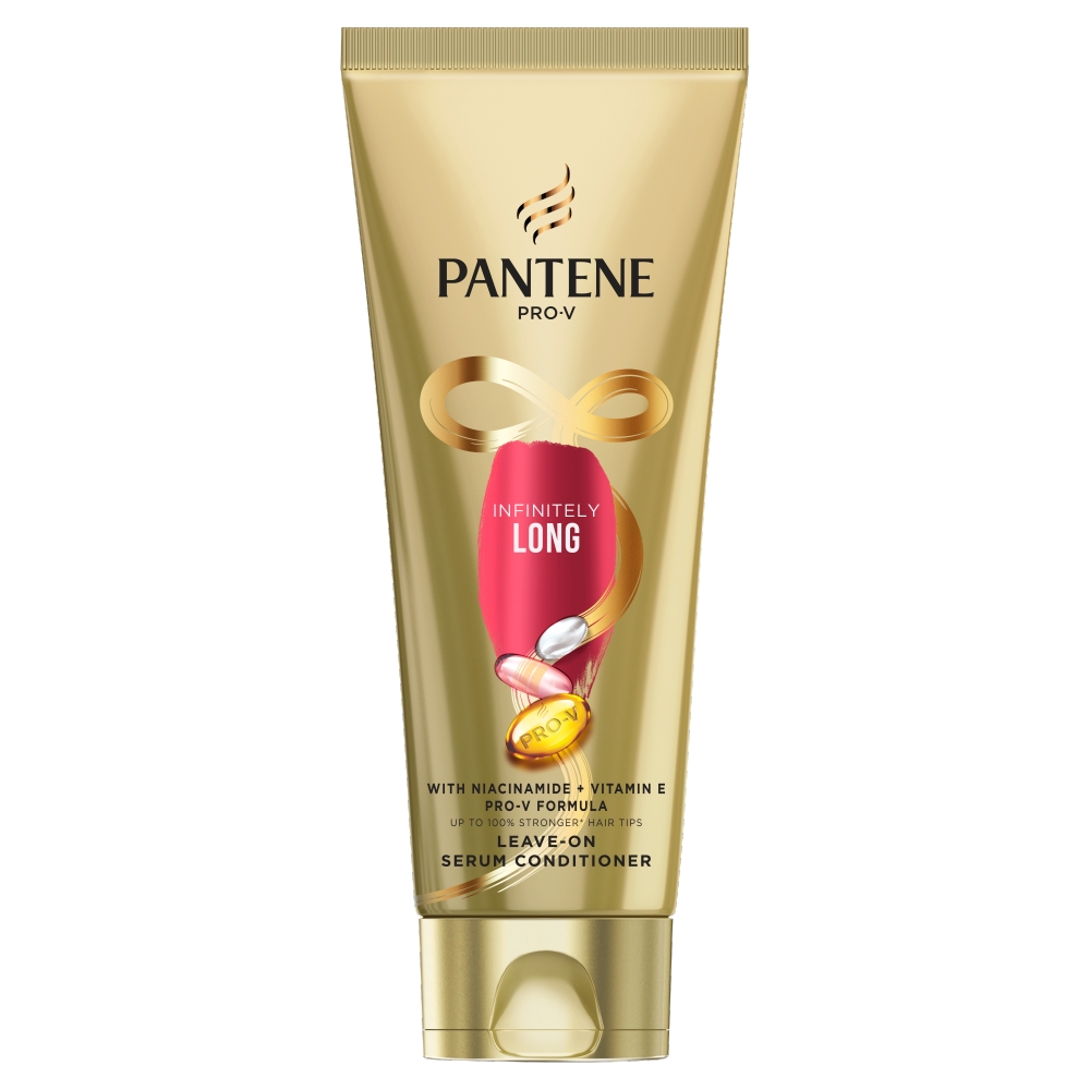 Pantene Pro-V Infinitely Long wzmacniające Serum bez spłukiwania do włosów zniszczonych 200 ml 200 ml